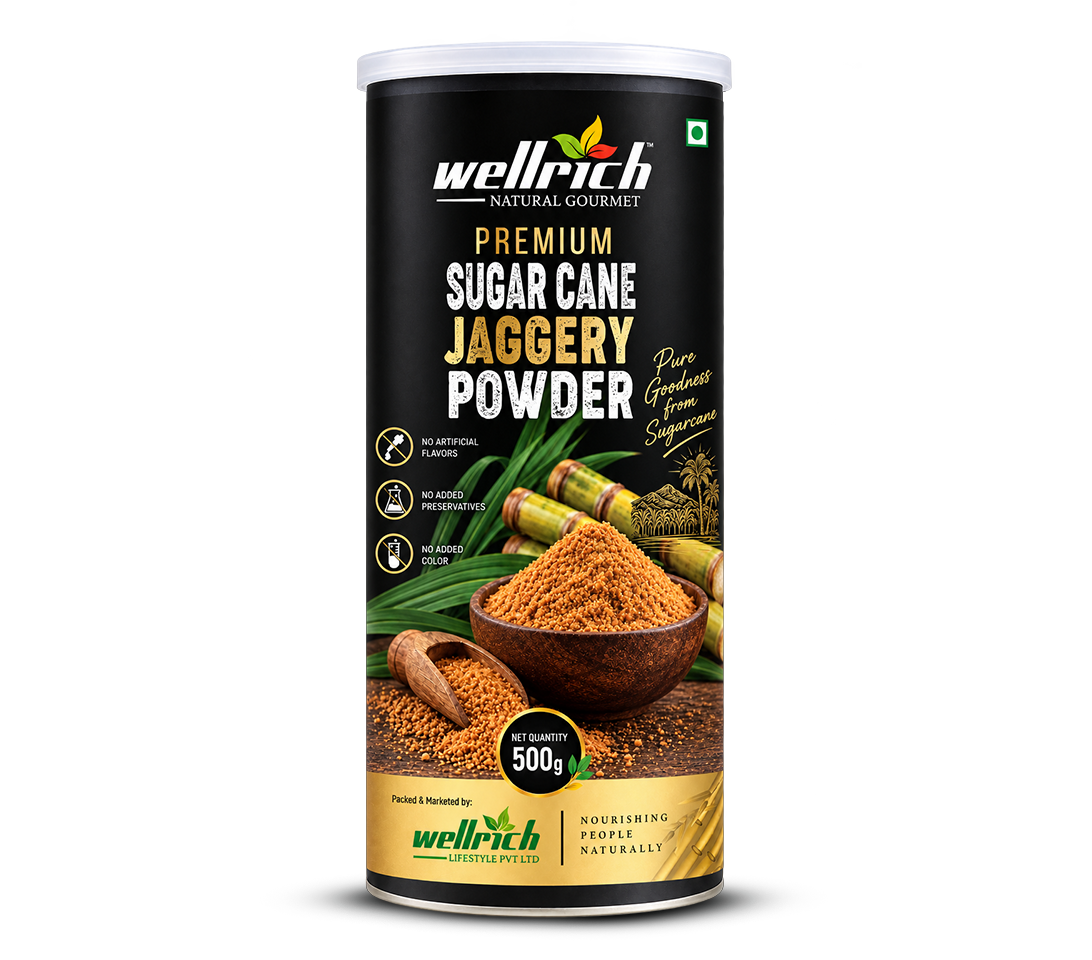 Sugar Cane Jaggery Powder